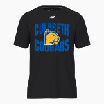 CULBRETH Cougars New Balance Men's Activate Tech Tee Front Thumbnail