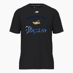 MIAMI SENIOR HIGH SCHOOL STINGAREES New Balance Men's Activate Tech Tee Front Thumbnail