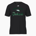 Wagner Seahawks official sideline store <span class="pdp-name-mascot">Wagner Seahawks</span> New Balance Men's Activate Tech Tee Front Thumbnail