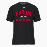 GROOM HIGH SCHOOL TIGERS <span class="pdp-name-mascot">GROOM TIGERS</span> New Balance Men's Activate Tech Tee Front Thumbnail