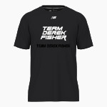Be Better Foundation Team Derek Fisher New Balance Men's Activate Tech Tee Front Thumbnail