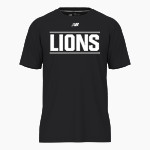 FAITH CHRISTIAN ACADEMY LIONS New Balance Men's Activate Tech Tee Front Thumbnail