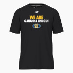 GAHANNA LINCOLN HIGH SCHOOL LIONS New Balance Men's Activate Tech Tee Front Thumbnail