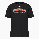 Milledgeville Missiles <span class="pdp-name-mascot">Milledgeville High School Missiles</span> New Balance Men's Activate Tech Tee Front Thumbnail