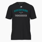 Mahnomen-Waubun THUNDERBIRDS <span class="pdp-name-mascot">Mahnomen-Waubun THUNDERBIRDS</span> New Balance Men's Activate Tech Tee Front Thumbnail