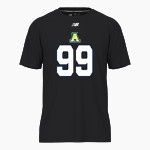 Active Academies Active Academy New Balance Men's Activate Tech Tee Front Thumbnail