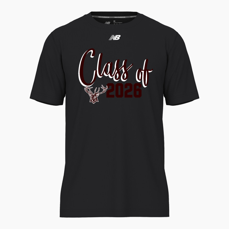 Elk City Elks <span class="pdp-name-mascot">Elk City Elks</span> New Balance Men's Activate Tech Tee