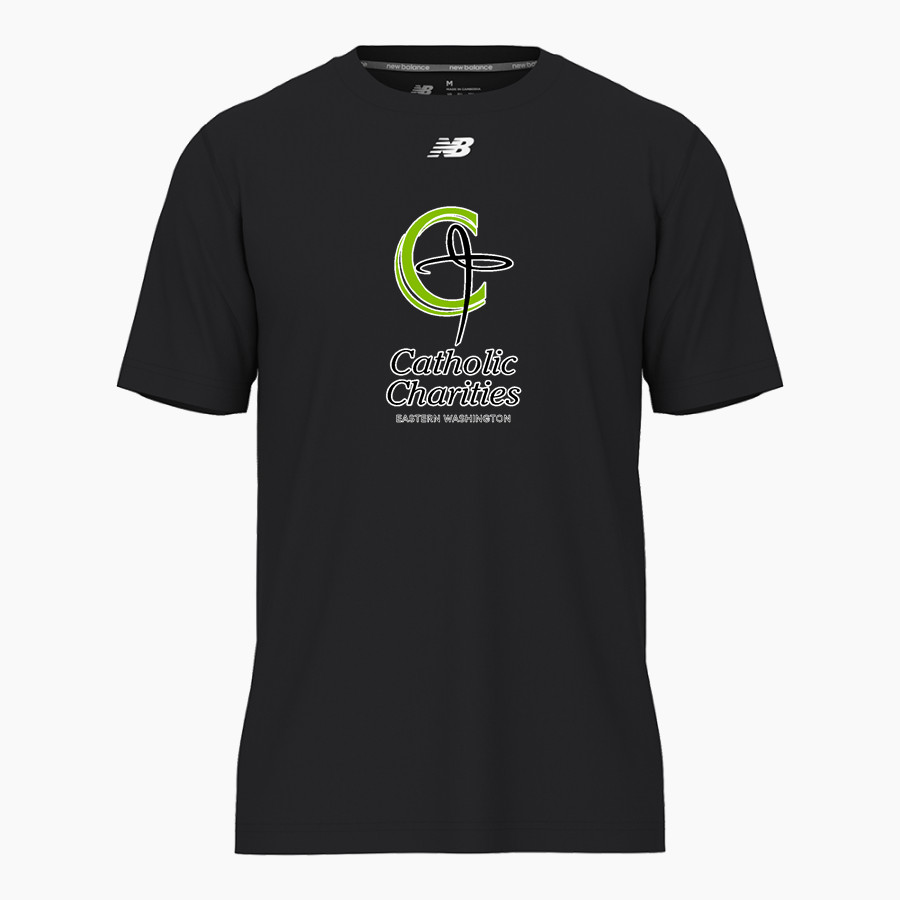 Catholic Charities of Eastern WA Catholic Charities New Balance Men's Activate Tech Tee