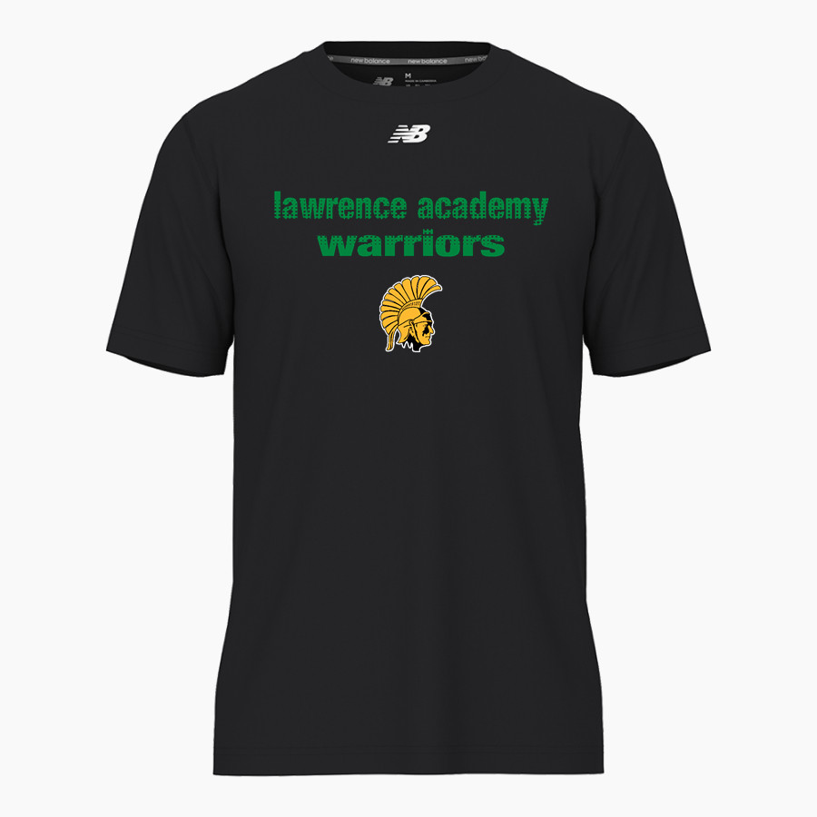 LAWRENCE ACADEMY WARRIORS <span class="pdp-name-mascot">LAWRENCE ACADEMY WARRIORS</span> New Balance Men's Activate Tech Tee