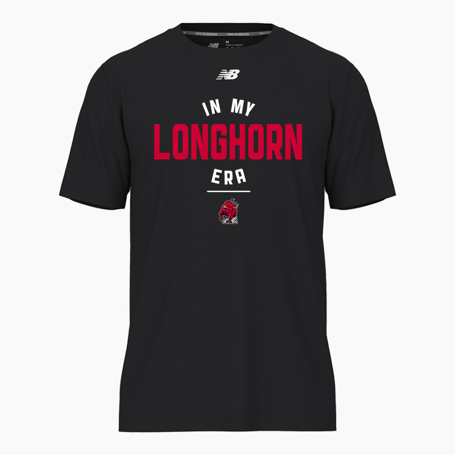 DOVER HIGH SCHOOL LONGHORNS New Balance Men's Activate Tech Tee