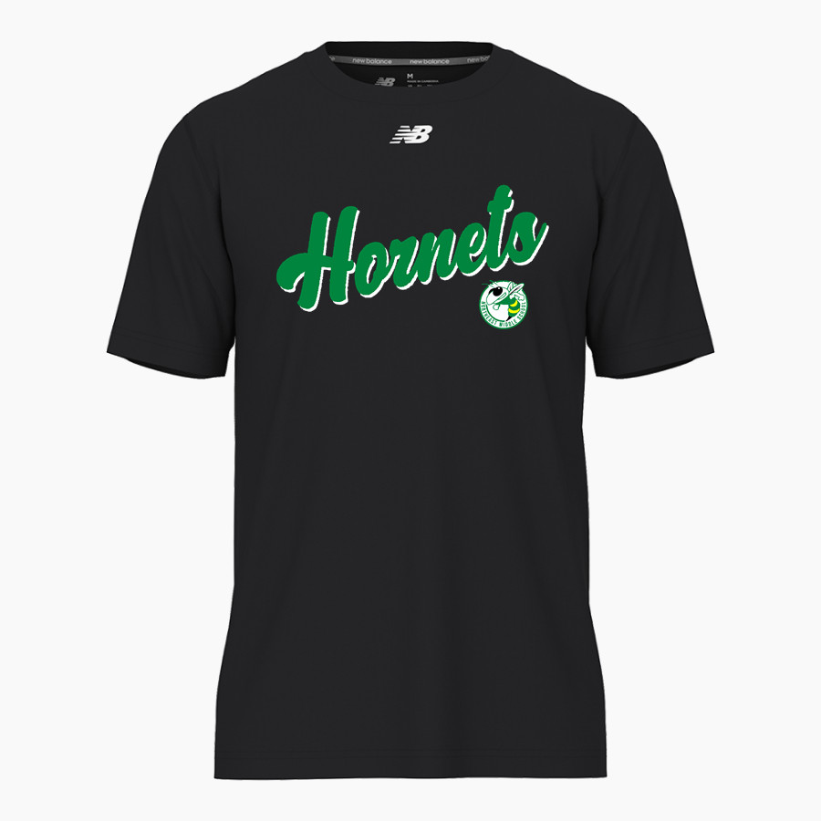 Northeast Hornets New Balance Men's Activate Tech Tee