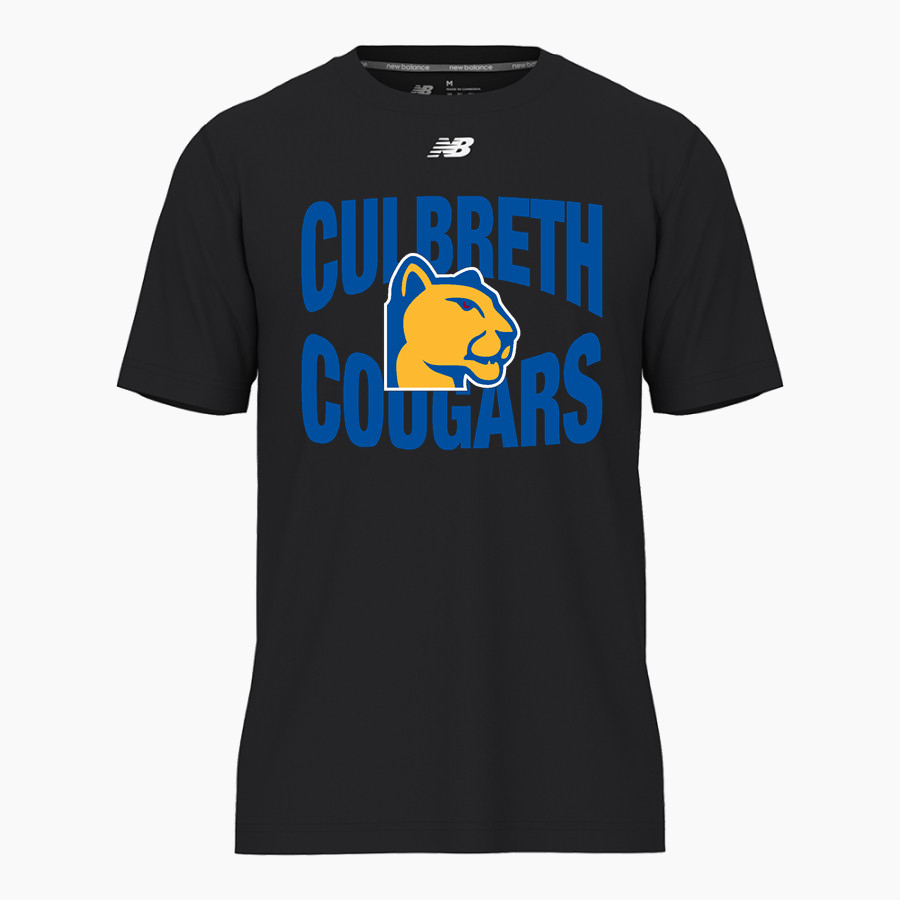 CULBRETH Cougars New Balance Men's Activate Tech Tee