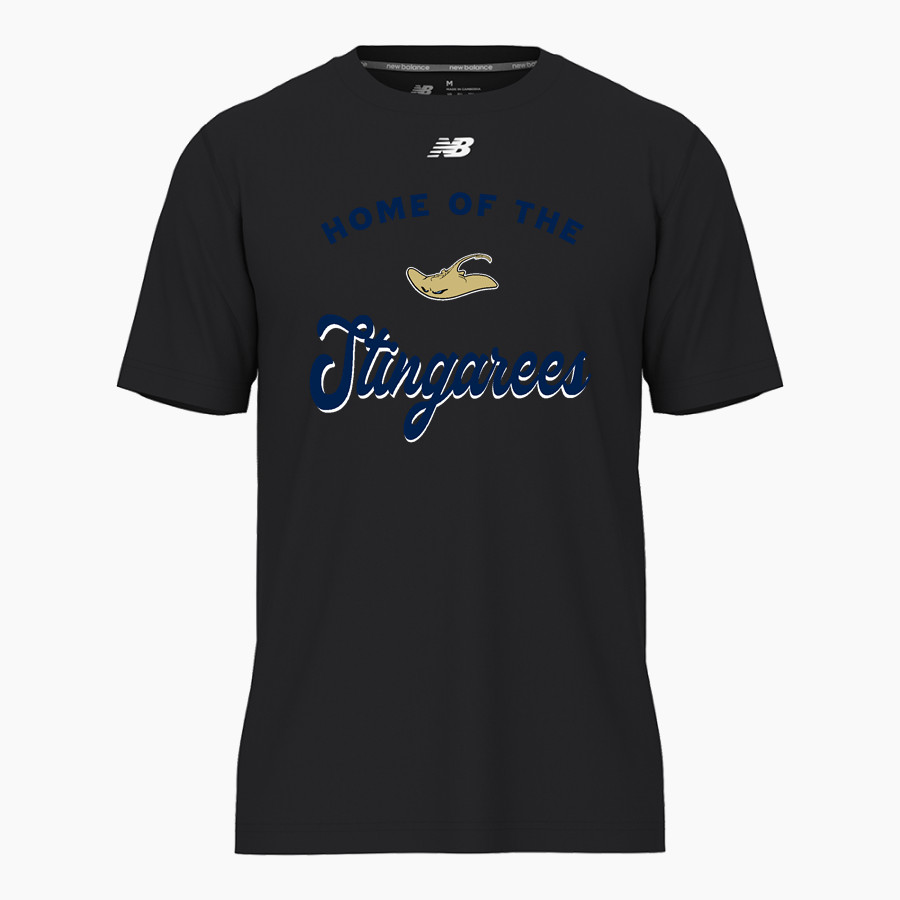 MIAMI SENIOR HIGH SCHOOL STINGAREES New Balance Men's Activate Tech Tee