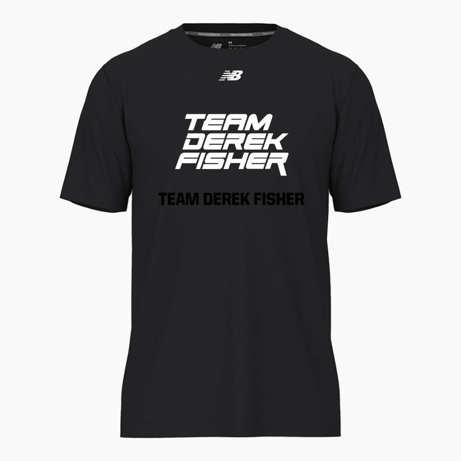 Be Better Foundation Team Derek Fisher New Balance Men's Activate Tech Tee