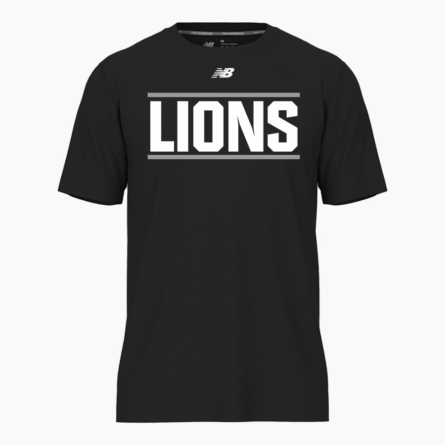 FAITH CHRISTIAN ACADEMY LIONS New Balance Men's Activate Tech Tee