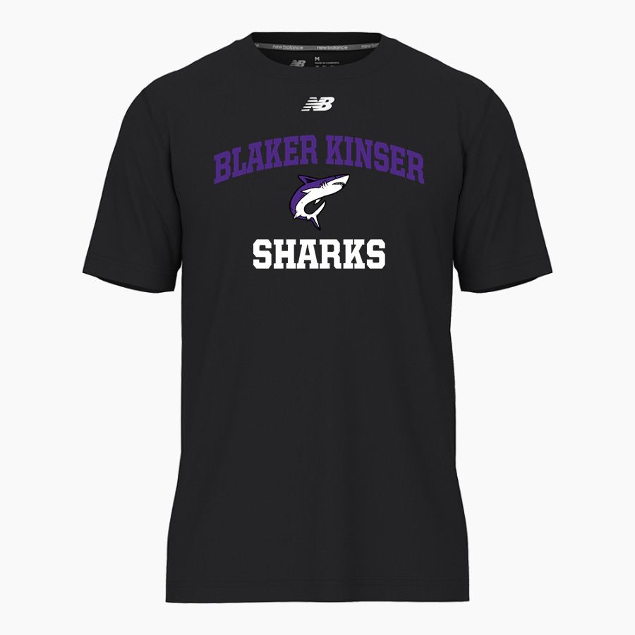 Blaker Kinser Sharks <span class="pdp-name-mascot">Blaker Kinser Sharks</span> New Balance Men's Activate Tech Tee