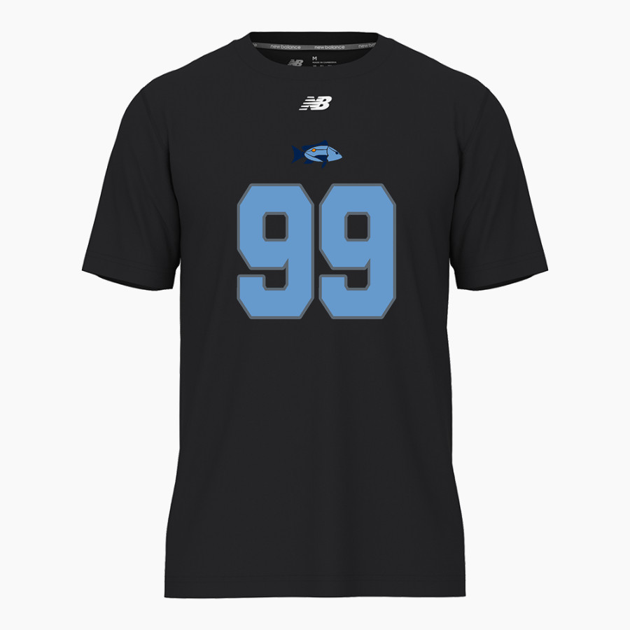 Cape Eleuthera Island Athletics <span class="pdp-name-mascot">Cape Eleuthera Island Athletics</span> New Balance Men's Activate Tech Tee