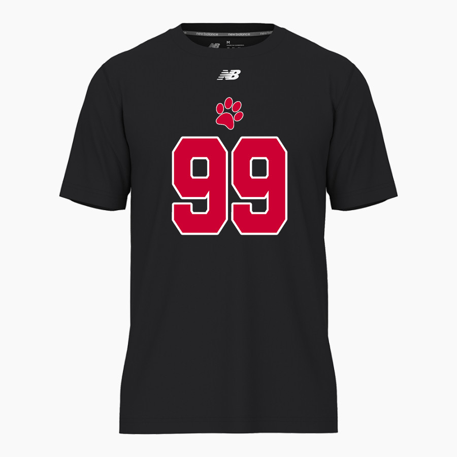CROW HIGH SCHOOL Cougars Online Store <span class="pdp-name-mascot">CROW COUGARS</span> New Balance Men's Activate Tech Tee