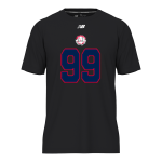 Oakdale Patriots <span class="pdp-name-mascot">Oakdale Academy Patroits</span> New Balance Men's Activate Tech Tee Front Thumbnail