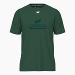 Gogebic-Ontonagon Intermediate School District <span class="pdp-name-mascot">Gogebic-Ontonagon Intermediate School District</span> New Balance Men's Activate Tech Tee Front Thumbnail
