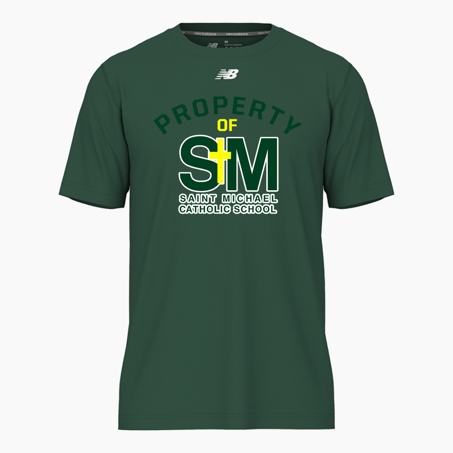 St. Michael Gators New Balance Men's Activate Tech Tee