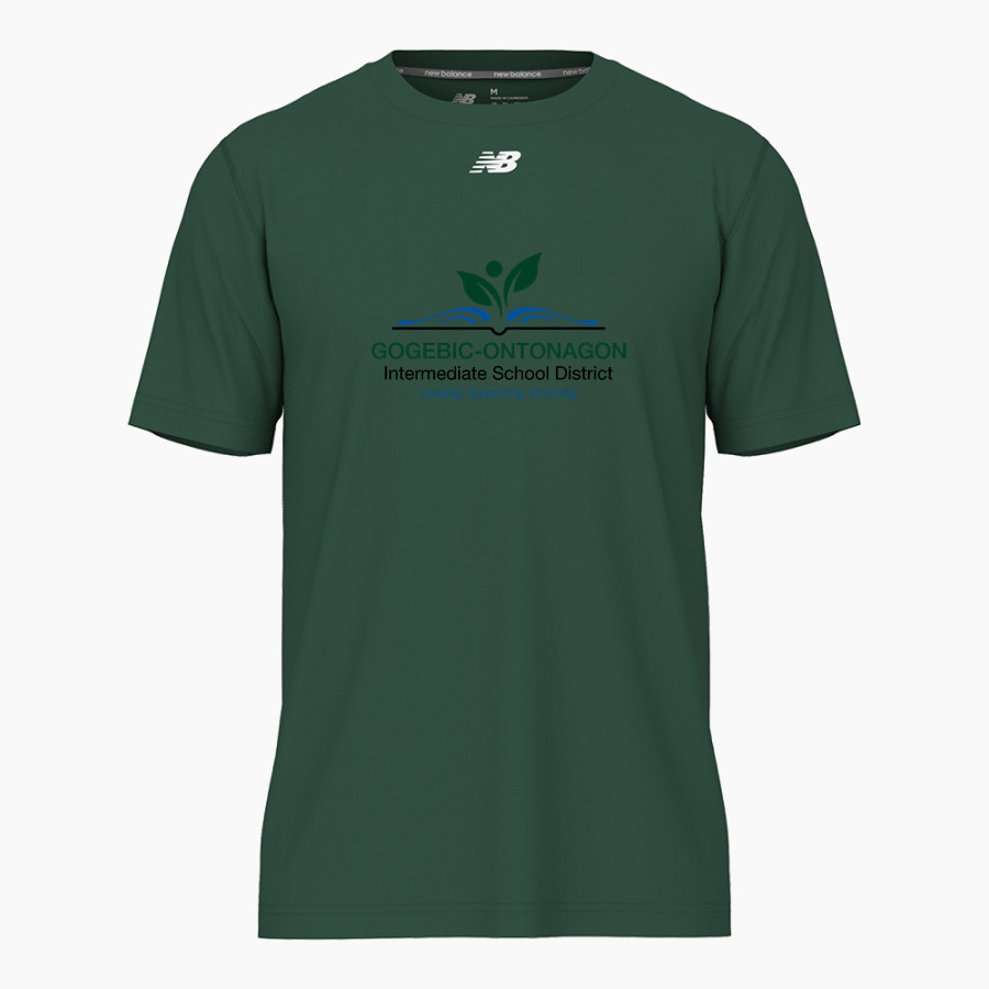 Gogebic-Ontonagon Intermediate School District <span class="pdp-name-mascot">Gogebic-Ontonagon Intermediate School District</span> New Balance Men's Activate Tech Tee