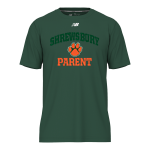 Shrewsbury Tigers <span class="pdp-name-mascot">Shrewsbury Travel Basketball Tigers</span> New Balance Men's Activate Tech Tee Front Thumbnail