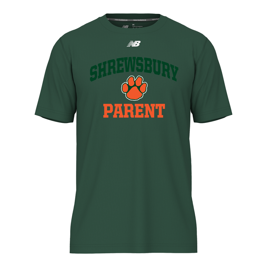 Shrewsbury Tigers <span class="pdp-name-mascot">Shrewsbury Travel Basketball Tigers</span> New Balance Men's Activate Tech Tee