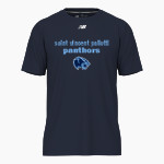 SAINT VINCENT PALLOTTI H S PANTHERS New Balance Men's Activate Tech Tee Front Thumbnail