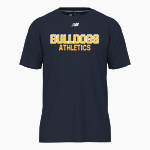 ALHAMBRA HIGH SCHOOL ATHLETICS <span class="pdp-name-mascot">ALHAMBRA BULLDOGS</span> New Balance Men's Activate Tech Tee Front Thumbnail