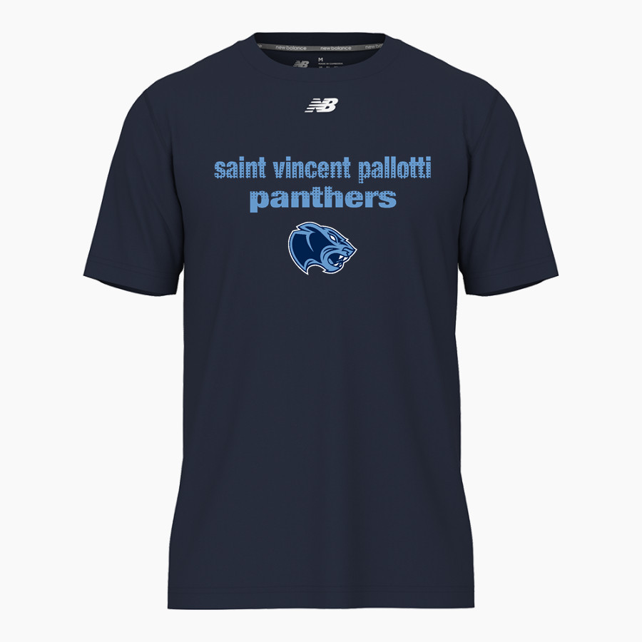SAINT VINCENT PALLOTTI H S PANTHERS New Balance Men's Activate Tech Tee