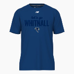 Whitnall Falcons <span class="pdp-name-mascot">Whitnall Falcons</span> New Balance Men's Activate Tech Tee Front Thumbnail