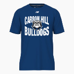 CARBON HILL HIGH SCHOOL BULLDOGS <span class="pdp-name-mascot">CARBON HILL BULLDOGS</span> New Balance Men's Activate Tech Tee Front Thumbnail