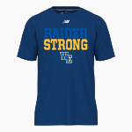 WARREN EAST HIGH SCHOOL RAIDERS New Balance Men's Activate Tech Tee Front Thumbnail