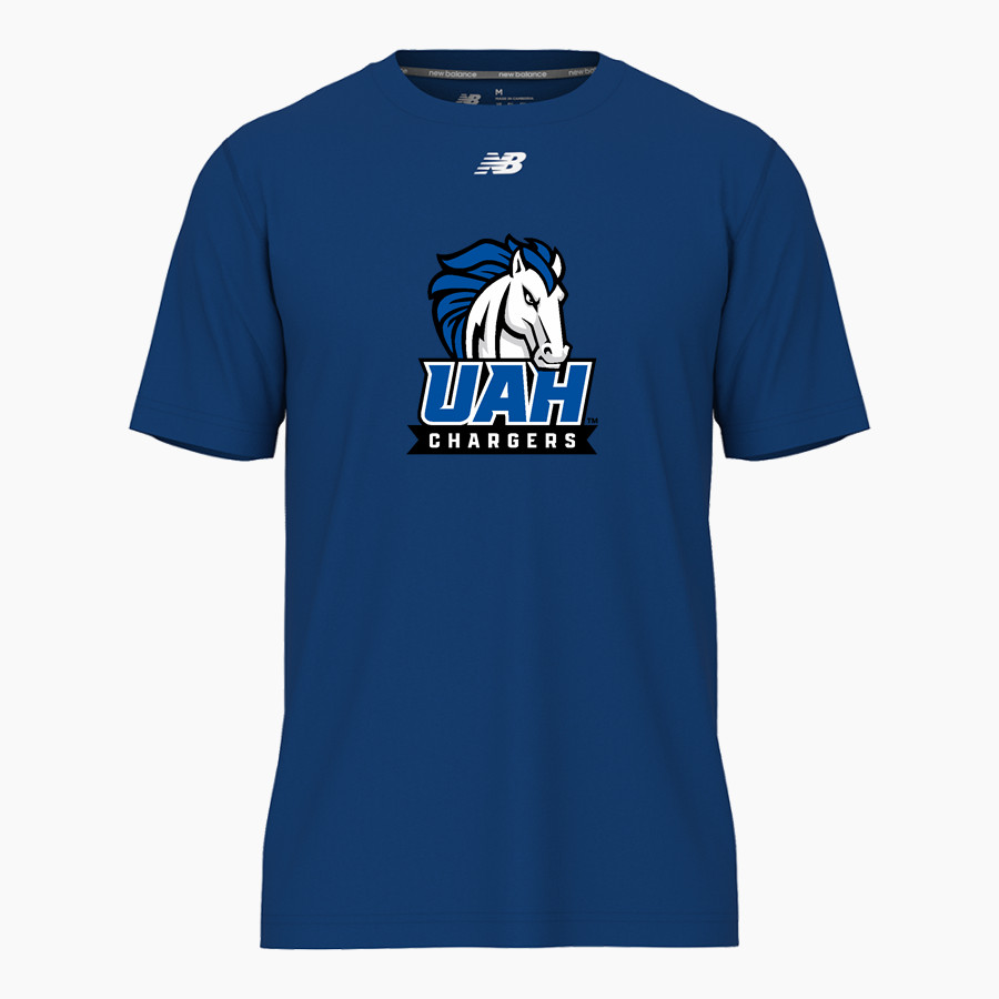 UAH Chargers <span class="pdp-name-mascot">University of Alabama Chargers</span> New Balance Men's Activate Tech Tee