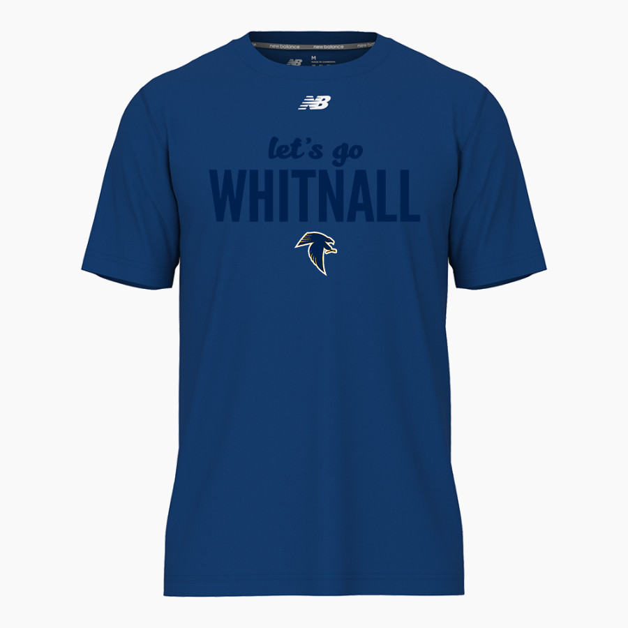 Whitnall Falcons <span class="pdp-name-mascot">Whitnall Falcons</span> New Balance Men's Activate Tech Tee
