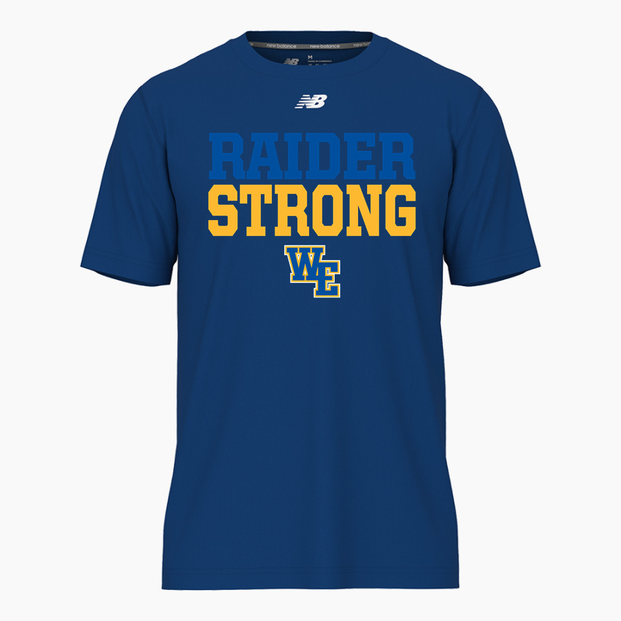 WARREN EAST HIGH SCHOOL RAIDERS New Balance Men's Activate Tech Tee