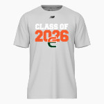 Plainfield East Bengals <span class="pdp-name-mascot">Plainfield East</span> New Balance Men's Activate Tech Tee Front Thumbnail