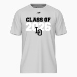 Lomega Raiders <span class="pdp-name-mascot">Lomega Raiders</span> New Balance Men's Activate Tech Tee Front Thumbnail