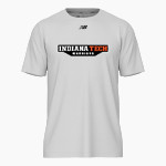 Official Store of the Warriors <span class="pdp-name-mascot">Indiana Tech Warriors</span> New Balance Men's Activate Tech Tee Front Thumbnail