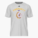 Scottsburg SMS New Balance Men's Activate Tech Tee Front Thumbnail