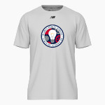 Kairos Public Schools Patriots <span class="pdp-name-mascot">Kairos Public Schools Patriots</span> New Balance Men's Activate Tech Tee Front Thumbnail