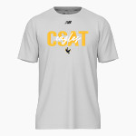 Charter School For Applied Technologies New Balance Men's Activate Tech Tee Front Thumbnail