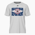Bureau Of Fire Harrisburg Department <span class="pdp-name-mascot">Bureau Of Fire Harrisburg Department</span> New Balance Men's Activate Tech Tee Front Thumbnail