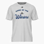 Kamehameha Maui Warriors <span class="pdp-name-mascot">Kamehameha Maui Warriors</span> New Balance Men's Activate Tech Tee Front Thumbnail