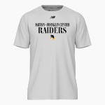ASHTON-FRANKLIN CENTER H S RAIDERS New Balance Men's Activate Tech Tee Front Thumbnail