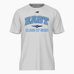 EAST HIGH SCHOOL ACES <span class="pdp-name-mascot">EAST ACES</span> New Balance Men's Activate Tech Tee Front Thumbnail