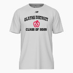 Olathe District Schools School District <span class="pdp-name-mascot">Olathe District S School District</span> New Balance Men's Activate Tech Tee Front Thumbnail