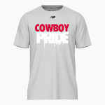 CLARION-GOLDFIELD-DOWS HIGH SCHOOL COWBOYS <span class="pdp-name-mascot">CLARION - GOLDFIELD COWBOYS</span> New Balance Men's Activate Tech Tee Front Thumbnail