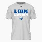 R L TURNER HIGH SCHOOL LIONS <span class="pdp-name-mascot">R L TURNER LIONS</span> New Balance Men's Activate Tech Tee Front Thumbnail
